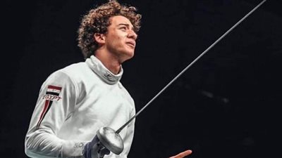 محمد السيد يحرز ذهبية تاريخية بكأس العالم لسيف المبارزة شباب بإيطاليا
