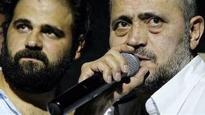 نقل الفنان جورج وسوف إلى المستشفى بعد وفاة نجله