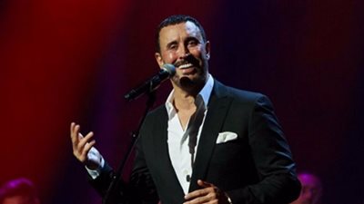 حفل كاظم الساهر في شيكاغو كامل العدد (صور)