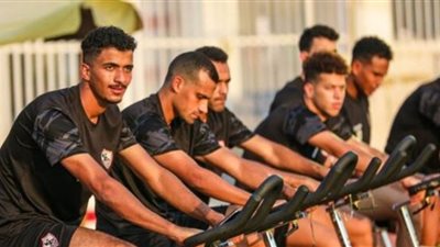 تدريبات خاصة للأساسيين الزمالك أمام فاركو تحت قيادة 