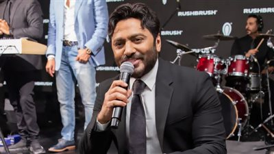 منة عرفة وديانا هشان ضيوف حفل تامر حسني بالتجمع.. صور