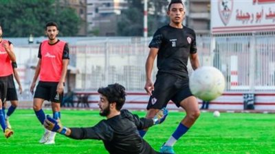 فيريرا يصعد 4 شباب لمران الزمالك استعدادًا للاتحاد