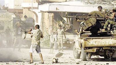 (الفار) يشن حربًا بالأسلحة الثقيلة ضد بلكور