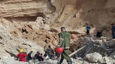 انتشال 5 جثث لمحاصري قطارة كربلاء بالعراق