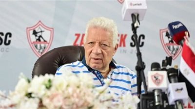 مرتضى منصور يؤازر الزمالك قبل مواجهة الاتحاد ويرحب بـ