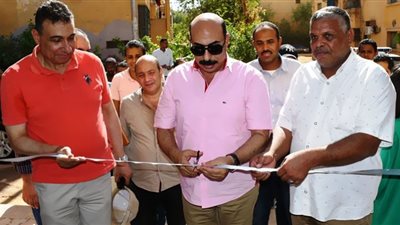 محافظ أسوان يفتتح المبنى الجديد لحى شرق بتكلفة 1.5 مليون جنيه