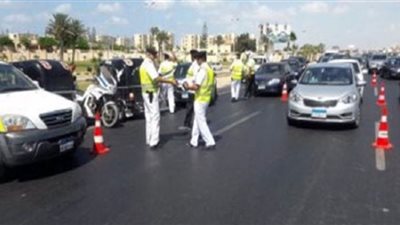 لعدم ارتداء الخوذة.. ضبط 1273 مخالفة لقائدي الدراجات النارية