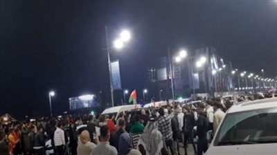 احتفالات صباحية بالبصرة ابتهاجا بافتتاح 