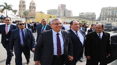 رئيس الوفد وأعضاء الحزب يشاركون الأقباط احتفالهم بعيد الميلاد (صور)