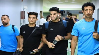 الإسماعيلي يصل إلى ملعب برج العرب لمواجهة للأهلي