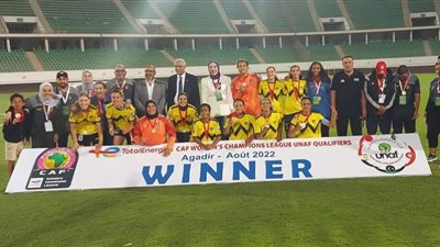 سيدات وادي دجلة يفزن ببطولة شمال أفريقيا المؤهلة لدوري الأبطال