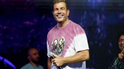 عمرو دياب في حفل غنائي على شاطئ جدة (السبت)