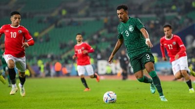 منتخب السعودية يتصدر مجموعته بعد الفوز علي اليمن في كأس الخليج