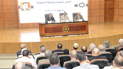الدقهلية تناقش تكثيف العمل بملف تقنين أراضي الدولة