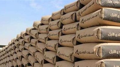 ارتفاع أسعار الأسمنت في الأسواق اليوم