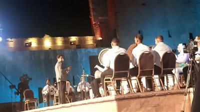 انطلاق فرقة الإيقاعات الشرقية بمهرجان القلعة