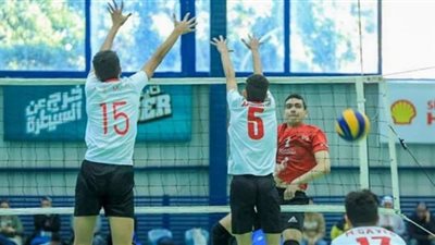 شباب طائرة الأهلي يواجه الزمالك في قمة دوري المرتبط
