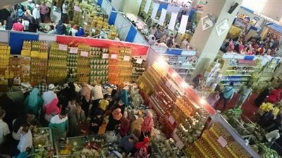 تعرف على عناوين المجمعات الاستهلاكية وأماكن إقامة «أهلًا رمضان»