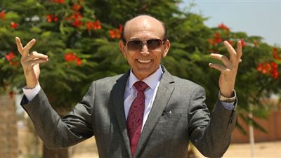 تكريم محمد صبحي في إحدى الجامعات الخاصة بالقاهرة
