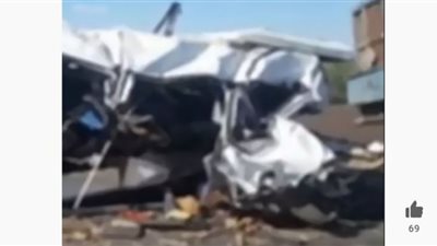 مصرع 16 شخصًا بحادث مروع (شاهد)