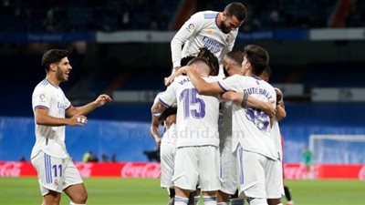 تشكل ريال مدريد المتوقع لمواجهة فياريال الليلة