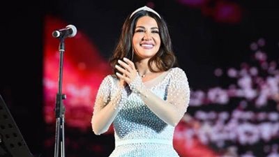 مدحت صالح وديانا حداد على مسرح الموسيقى العربية (الخميس)