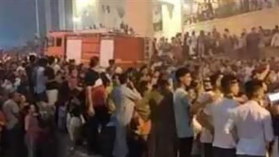 تفاصيل حريق دير العذراء بأسيوط (فيديو)