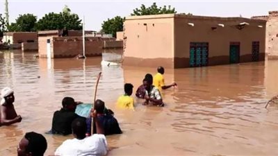 سيول السودان حصبلة مرعبة ووضع كارثي (شاهد)