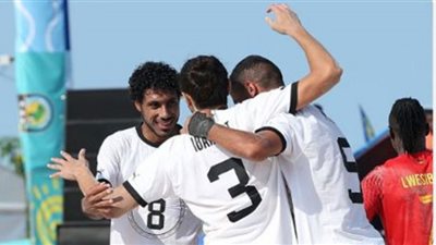 منتخب مصر للشاطئية يتأهل للمونديال بعد الفوز على المغرب