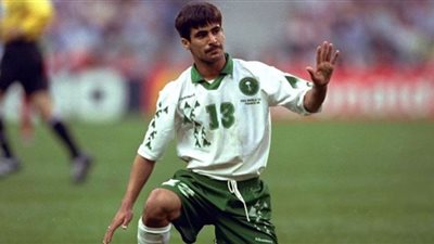 حسين عبدالغني أسطورة السعودية أفضل لاعب عربي في كأس العالم