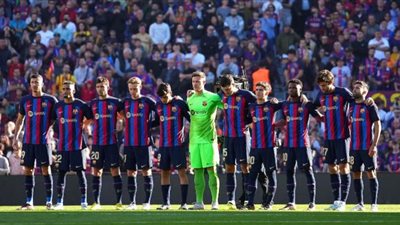 غياب ليفاندوفسكي وألبا عن قائمة برشلونة لمواجهة أتلتيكو مدريد