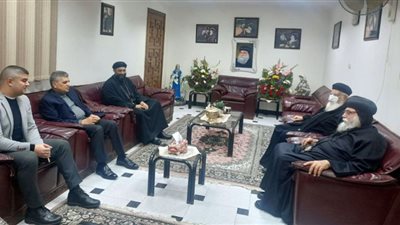 الفريق أسامة ربيع يقدم التهنئة للأخوة الأقباط بمناسبة عيد الميلاد المجيد