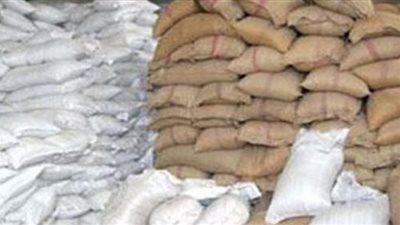 ضبط 5 أطنان أعلاف حيوانية قبل بيعها في السوق السوداء بالمنوفية