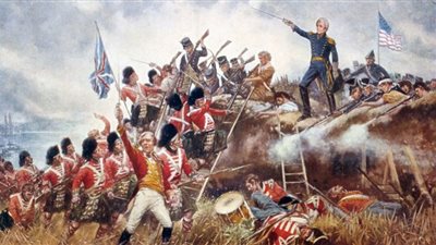 العثور على قذيفة مدفع مستديرة تعود لحرب 1812