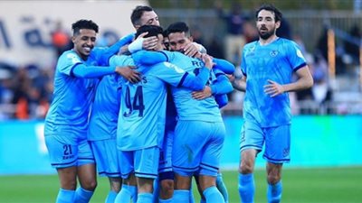 الباطن يخطف نقطة ثمينة أمام الفيحاء في الدوري السعودي