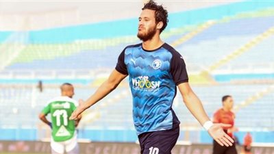 بالأرقام.. أداء مميز من رمضان صبحي في مباراة بيراميدز وغزل المحلة
