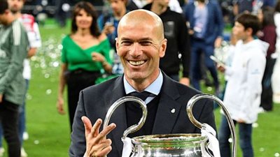 هنري يكشف حقيقة اقتراب زيدان من تدريب يوفنتوس