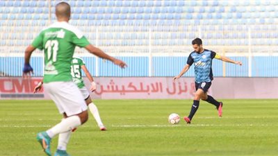 عبد الله السعيد يتألق في الظهور الأول لباتشيكو مع بيراميدز (أرقام)