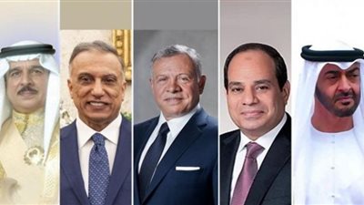 استعدادات مدينة العلمين الجديدة لاستقبال القمة الخماسية بين القادة العرب (شاهد)