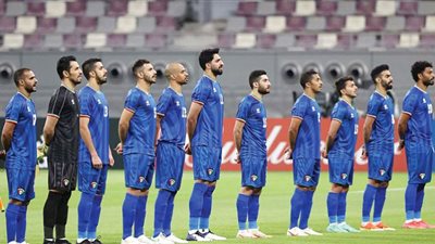 تشكيل منتخب الكويت لمواجهة قطر فى كأس خليجي 25
