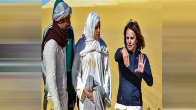 عمرو سعد ينتهي من تصوير الفيلم العالمي The Goat