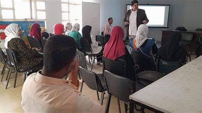 مبادئ السيناريو السينمائي.. محاضرة بمكتبة الفيوم العامة