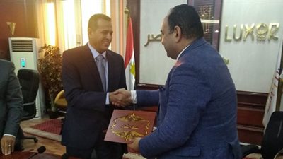 بروتكول تعاون بين وزارة الشباب ومحافظة الأقصر لتطوير الطب الرياضي