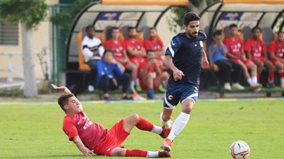 فيوتشر يختتم تدريباته قبل السفر إلى أنجولا