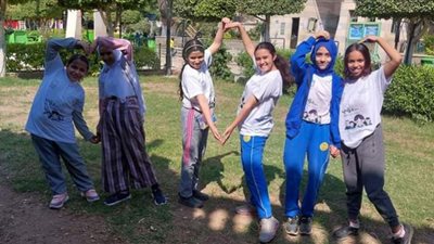 بدء المعسكر الرابع لبرنامج الرياضة من أجل التنمية بسوهاج