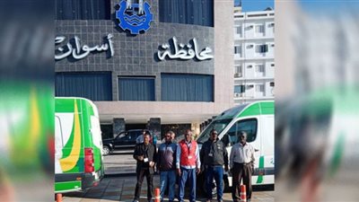أسوان: عيادات متنقلة وأطقم طبية بمحيط الكنائس تزامنًا مع عيد الميلاد المجيد