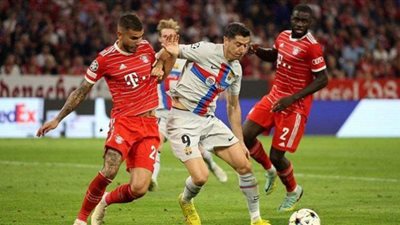 تشكيل بايرن ميونيخ أمام برشلونة بـ دوري الأبطال