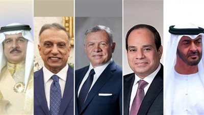 قمة عربية خماسية.. ملفات مرتقبة على طاولة المباحثات