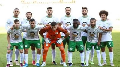 المصري يتقدم على الاتحاد السكندري في الشوط الأول