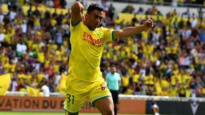 مصطفى محمد يسجل هدف نانت الأول أمام فيرونا بكأس فرنسا (فيديو)